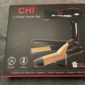 CHI 3 Piece Travel Set